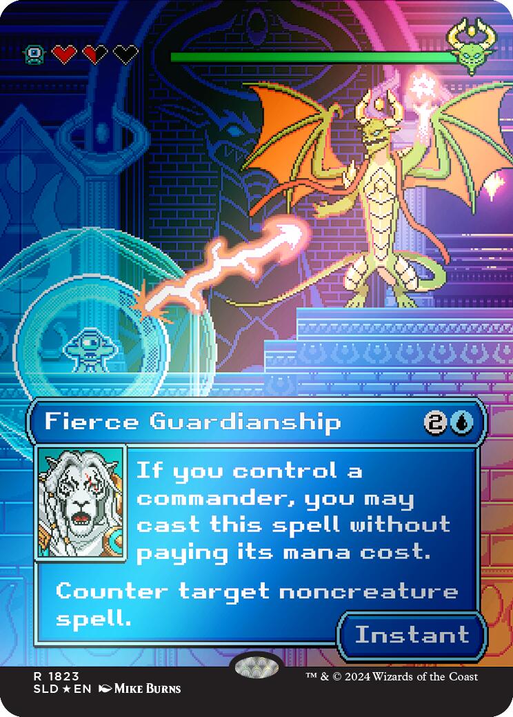 Fierce Guardianship (Rainbow Foil)