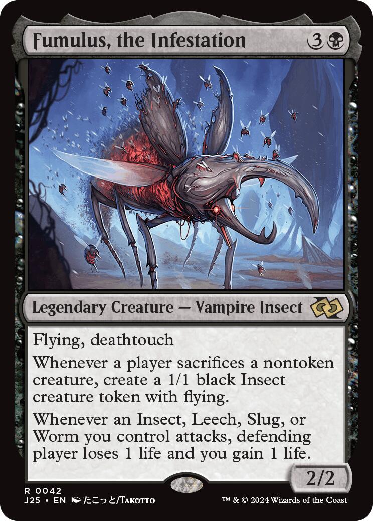Fumulus, the Infestation (Anime)