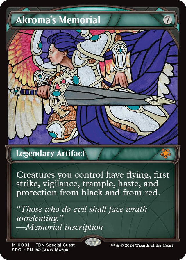 Akroma's Memorial (Showcase)