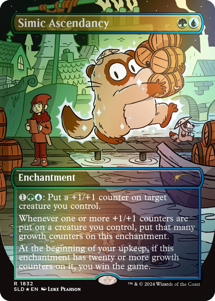 Simic Ascendancy (Rainbow Foil)