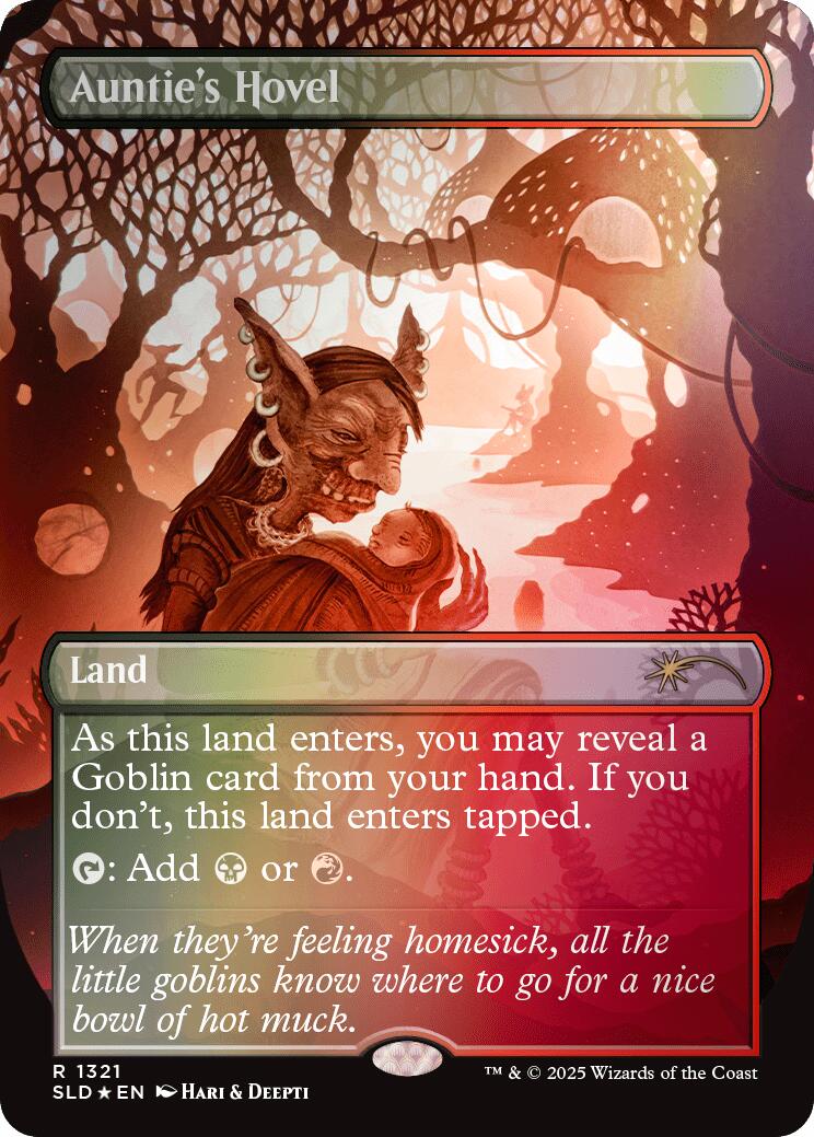 Auntie's Hovel (Rainbow Foil)
