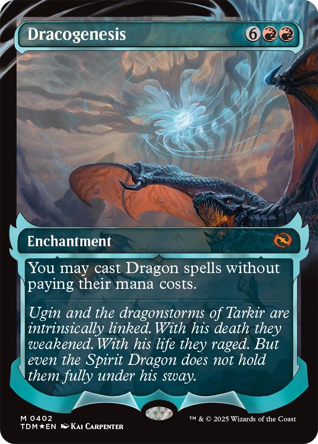 Dracogenesis (0402) (Showcase)