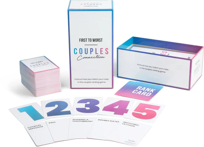 First to Worst: Couples