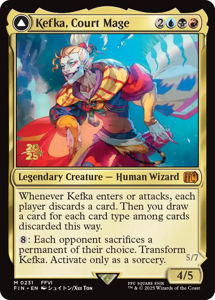 Kefka, Court Mage