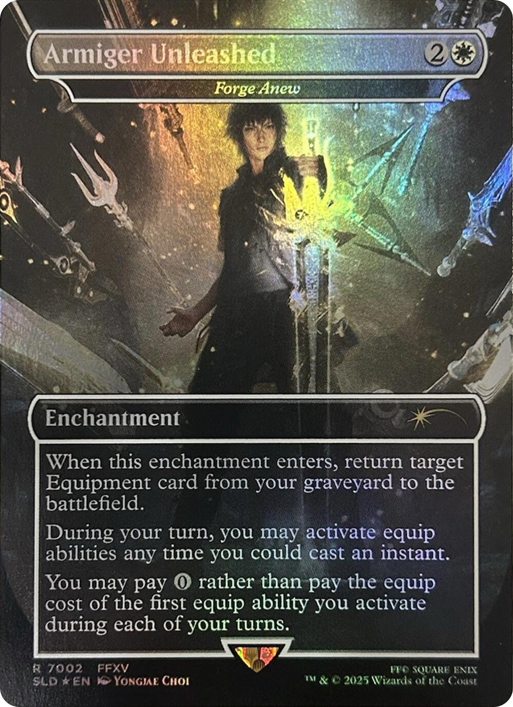 Armiger Unleashed - Forge Anew (Rainbow Foil)