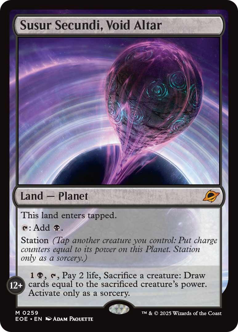 Susur Secundi Void Altar