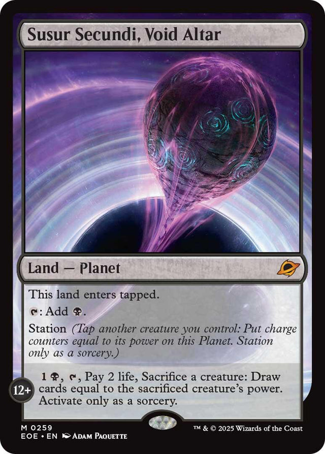 Susur Secundi Void Altar