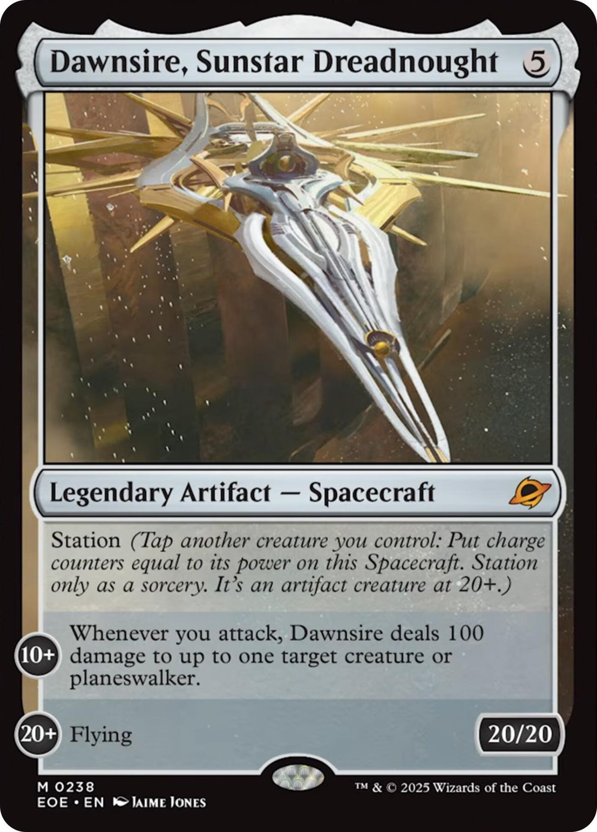 Dawnsire, Sunstar Dreadnought