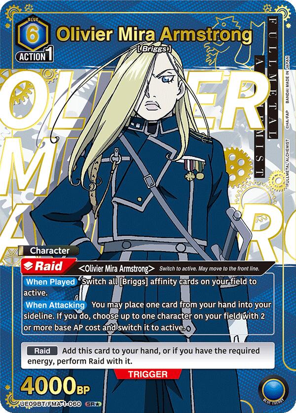 Olivier Mira Armstrong (060) (SR*)