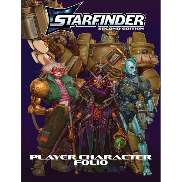 Starfinder RPG, 2e: Starfinder Player Character Folio