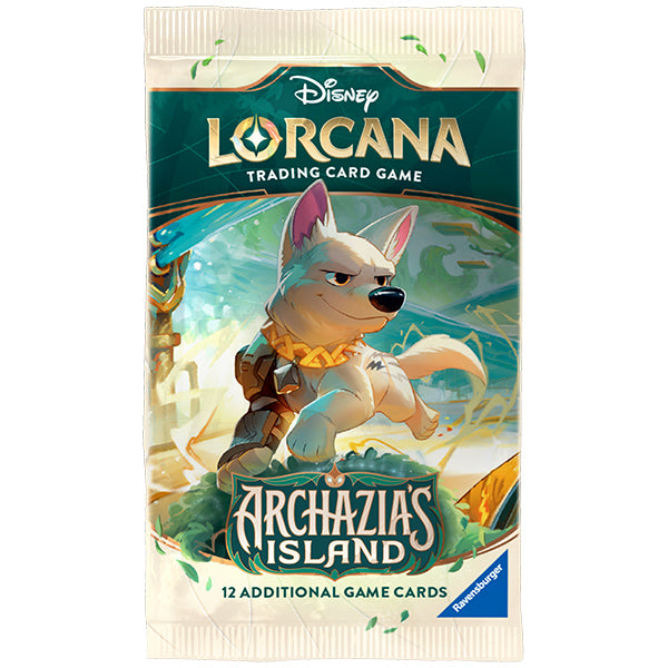 Disney Lorcana: Archazia's Island Booster pack