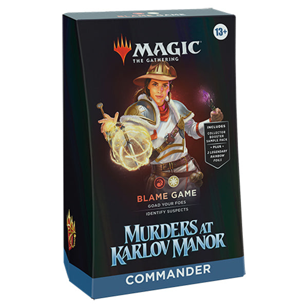 MTG: Murders at Karlov Manor Commander Deck | Blame Game