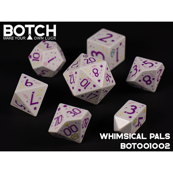7-Die Set Botch Dice