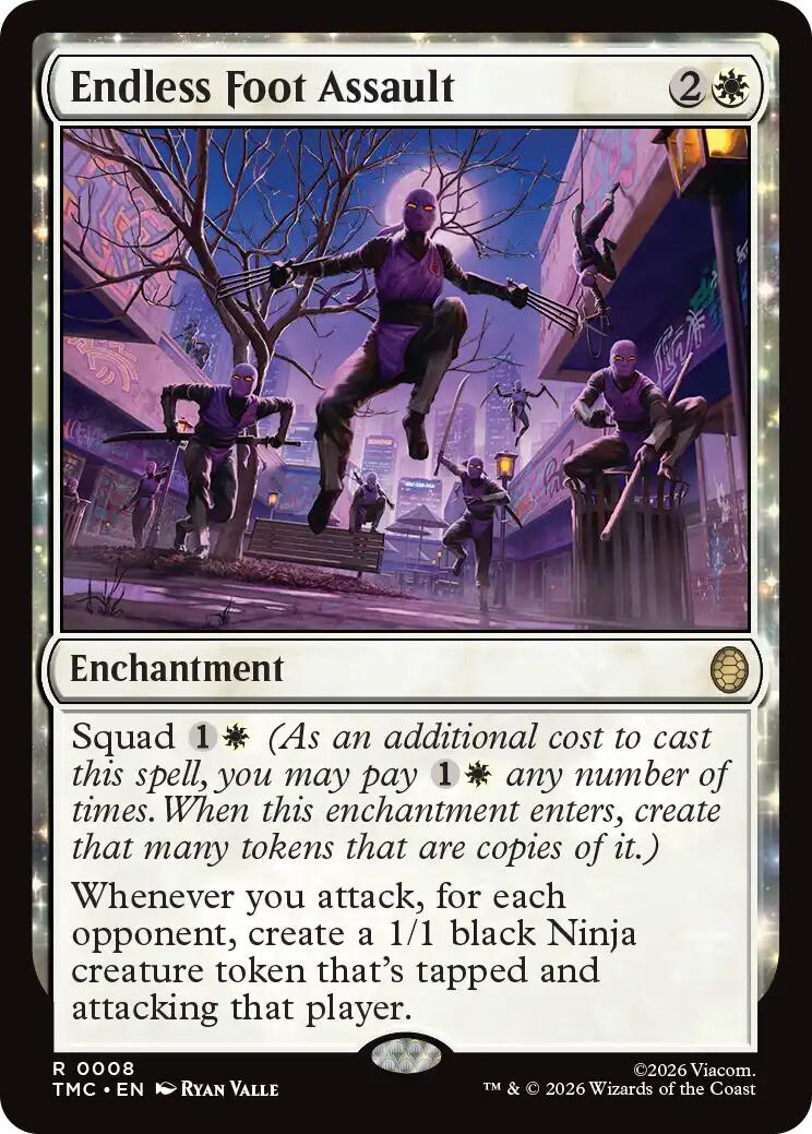 Endless Foot Assault