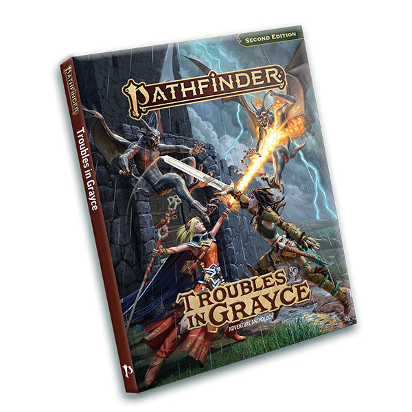 Pathfinder RPG, 2e: Adventure- Troubles in Grayce