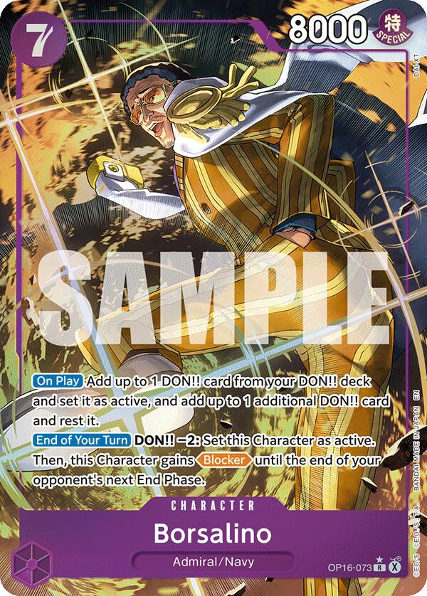 Borsalino (Alternate Art)
