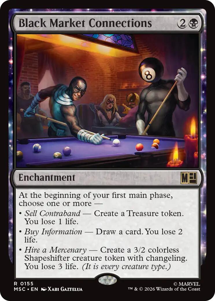 Black Market Connections