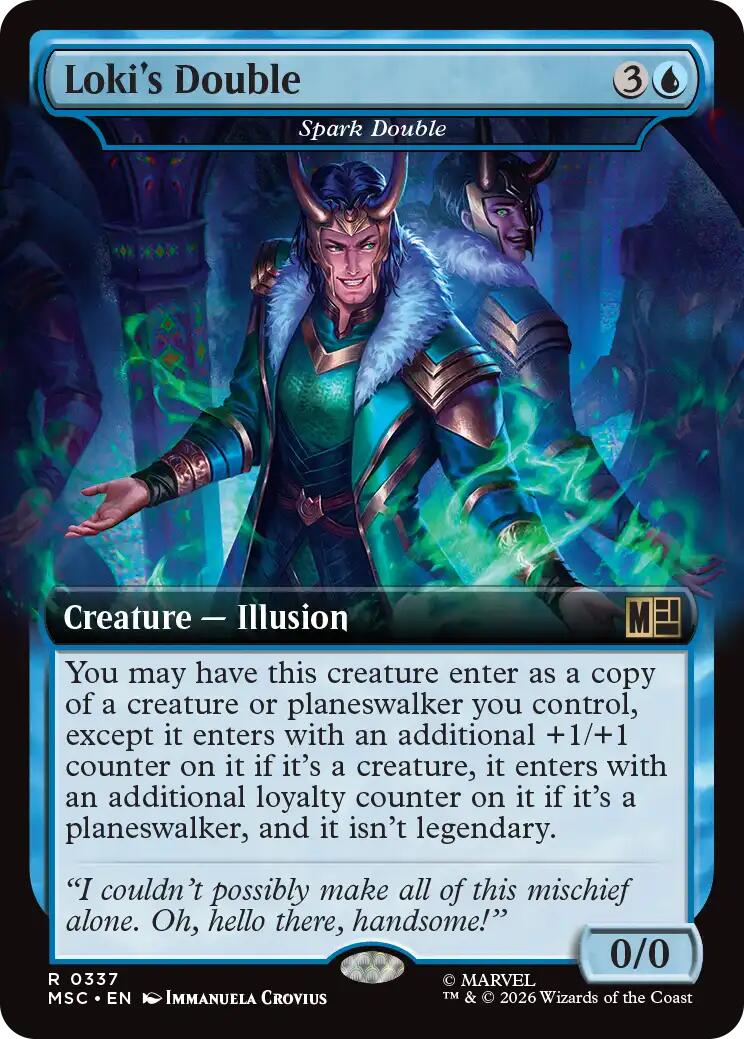 Loki's Double - Spark Double (Extended Art)