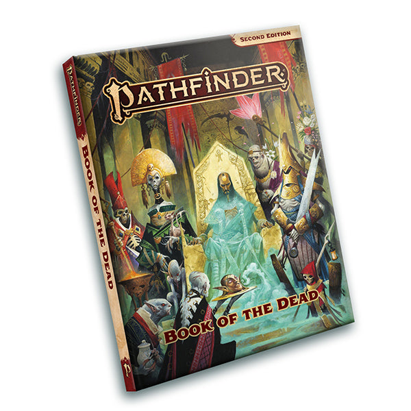 Pathfinder RPG, 2e: Book of the Dead