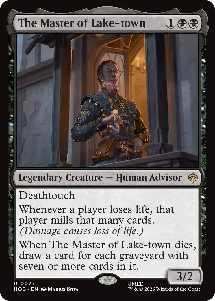 The Master of Lake-town