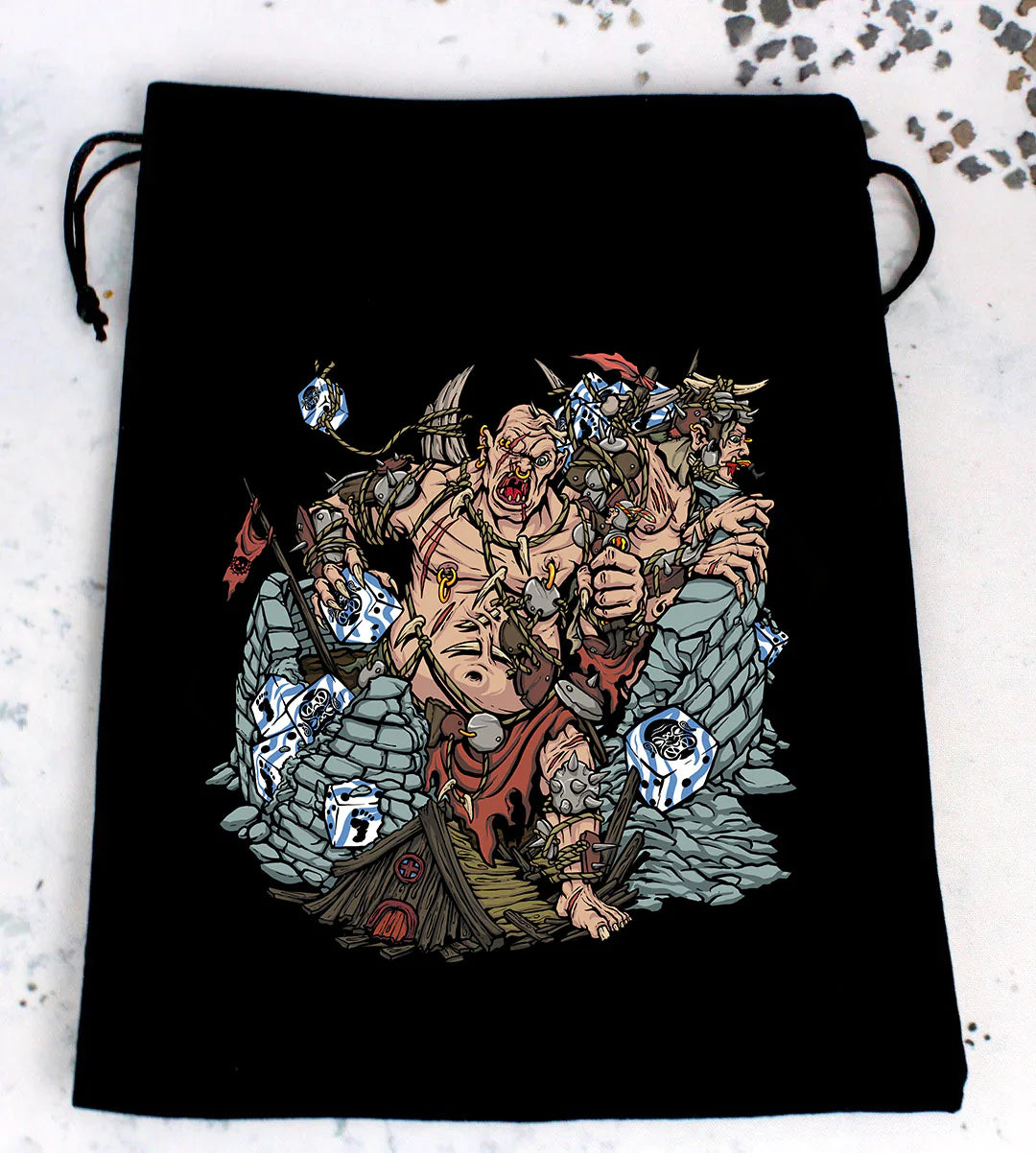 Premium Black Dice Bag | Giants