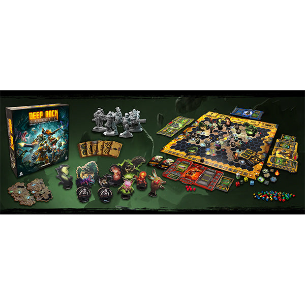 Deep Rock Galactic: Base Game- Standard, 2nd edition