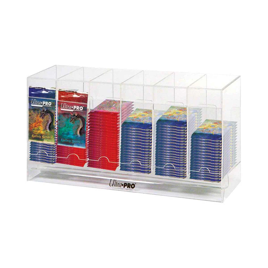 ULTRA PRO: ACRYLIC Booster DISPENSER - 6-SLOT PACK