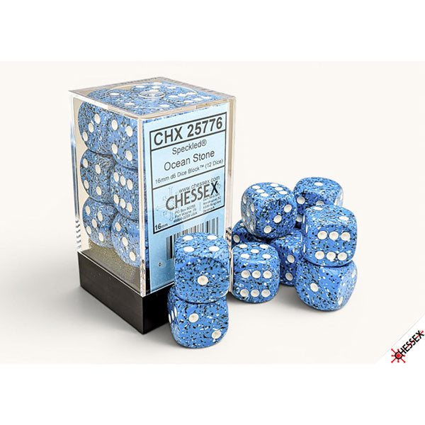 D6 Dice Set: Speckled