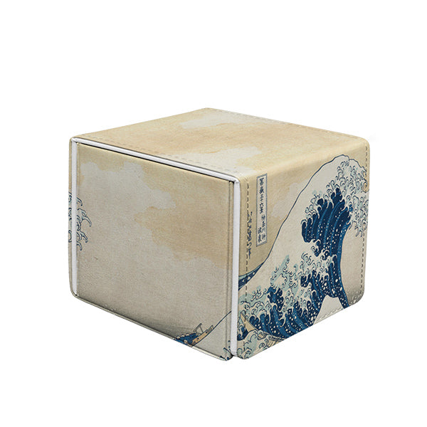 Deckbox: Alcove Edge 100+ Art- The Great Wave Off Kanagawa