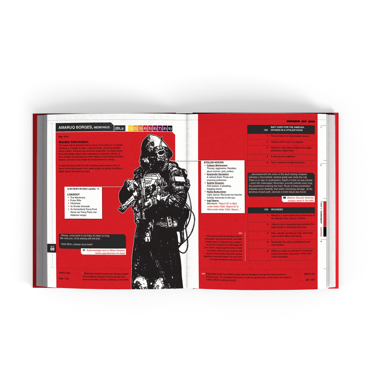 Mothership RPG: Wages of Sin