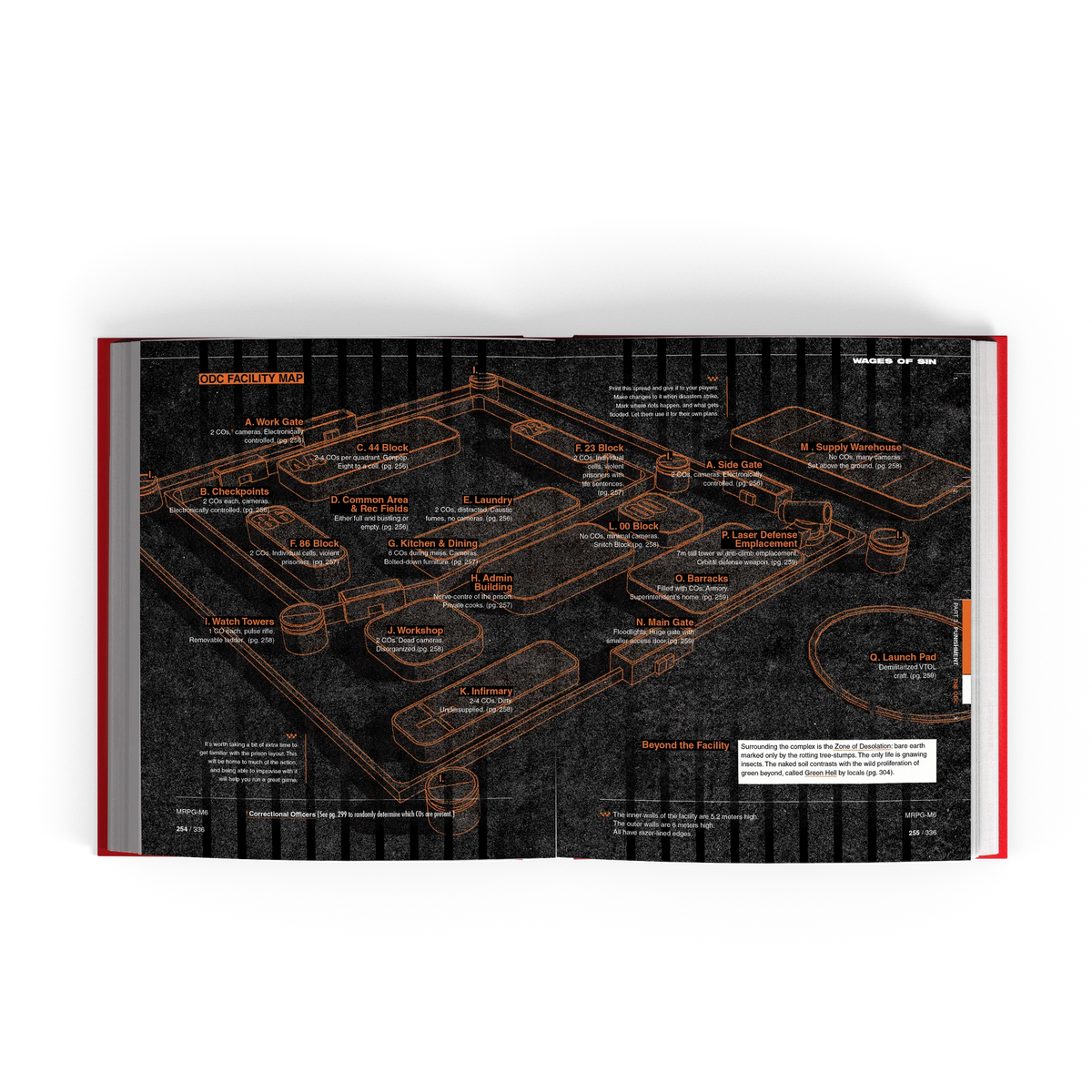 Mothership RPG: Wages of Sin