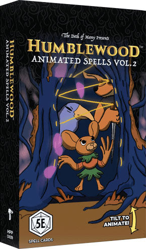 Humblewood (5E): Animated Spells Vol. 2