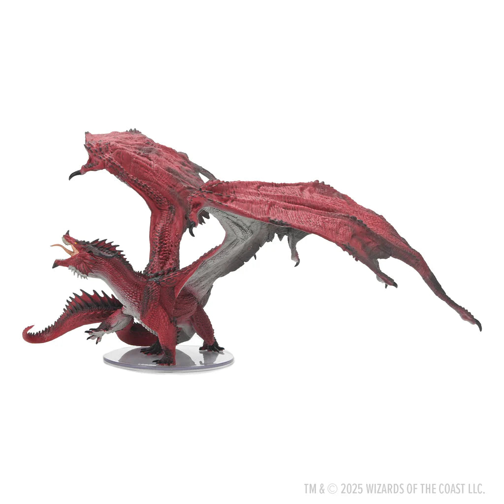 Dungeons & Dragons: Icons of the Realms - Adult Red Dragon Tyrant