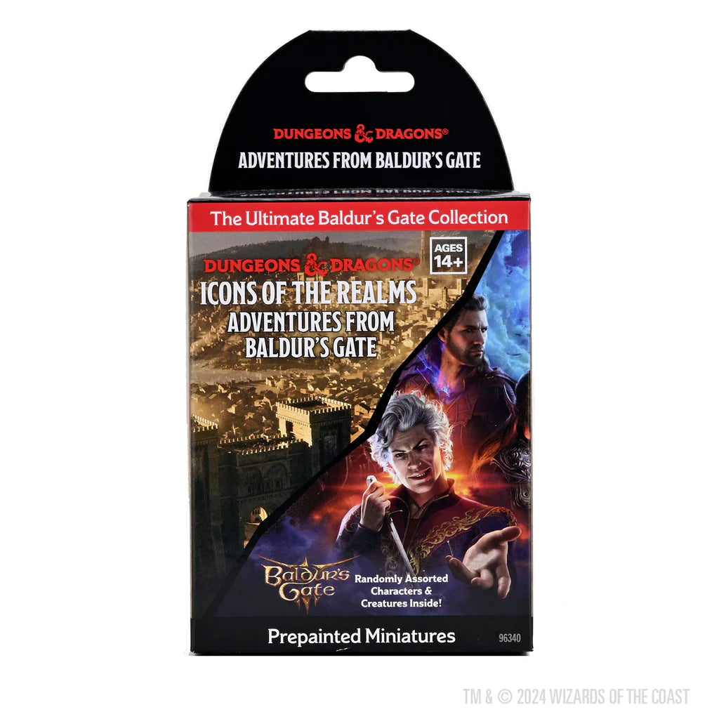Dungeons & Dragons: Icons of the Realms - Adventures from Baldur's Gate Booster Pack