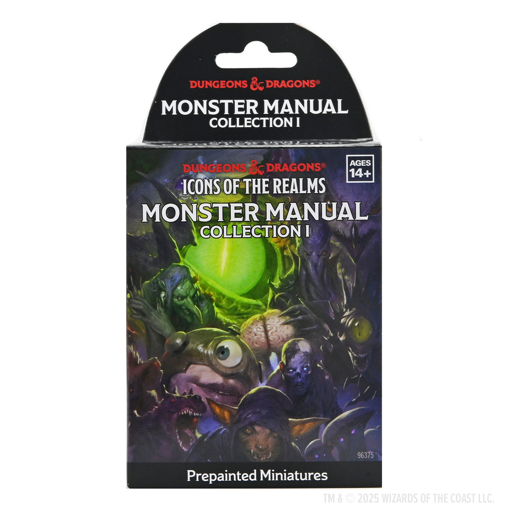 D&D Icons of the Realms: Monster Manual Collection 1 - Booster
