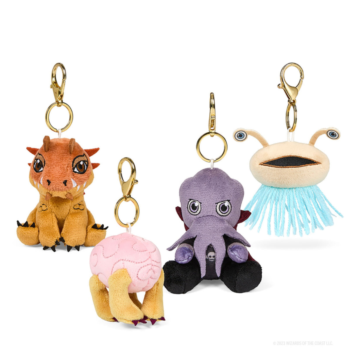 Dungeons & Dragons 3 in Plush Charms: Wave 3 Display by Kidrobot