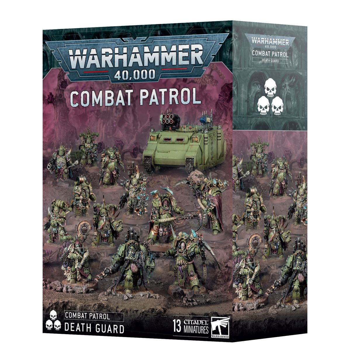 Combat Patrol: Death Guard