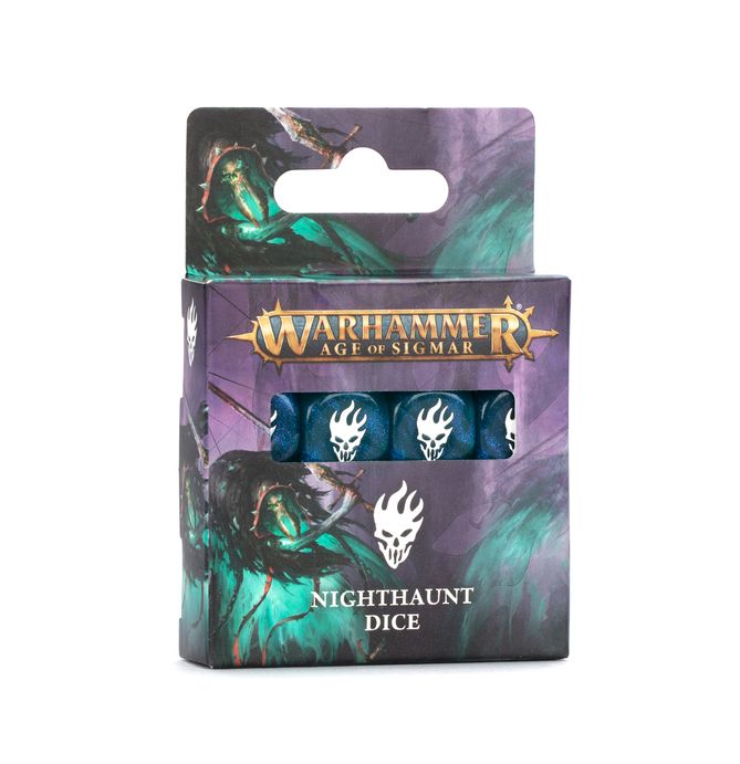 Age of Sigmar: Nighthaunt Dice