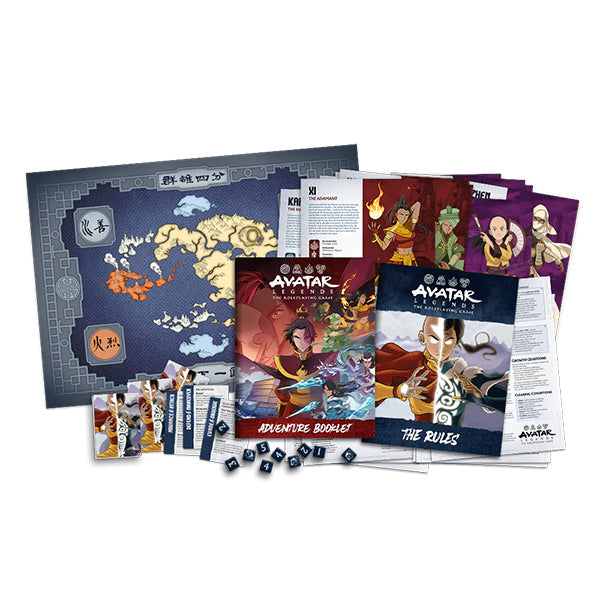 Avatar Legends The RPG: Starter Set