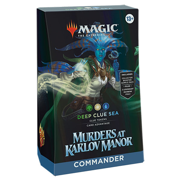 MTG: Murders at Karlov Manor Commander Deck | Deep Clue Sea