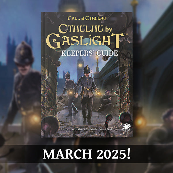 Call of Cthulhu: Cthulhu by Gaslight- Keepers' Guide