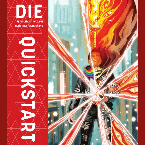 DIE RPG: Die Quickstart (RPG edition)
