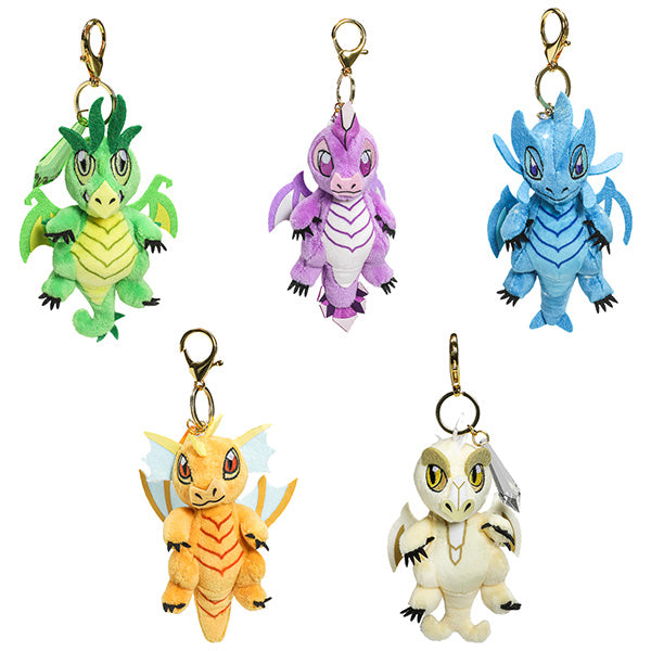D&D 3" Plush Charms- Gem Wyrmling, 50th Anniversary