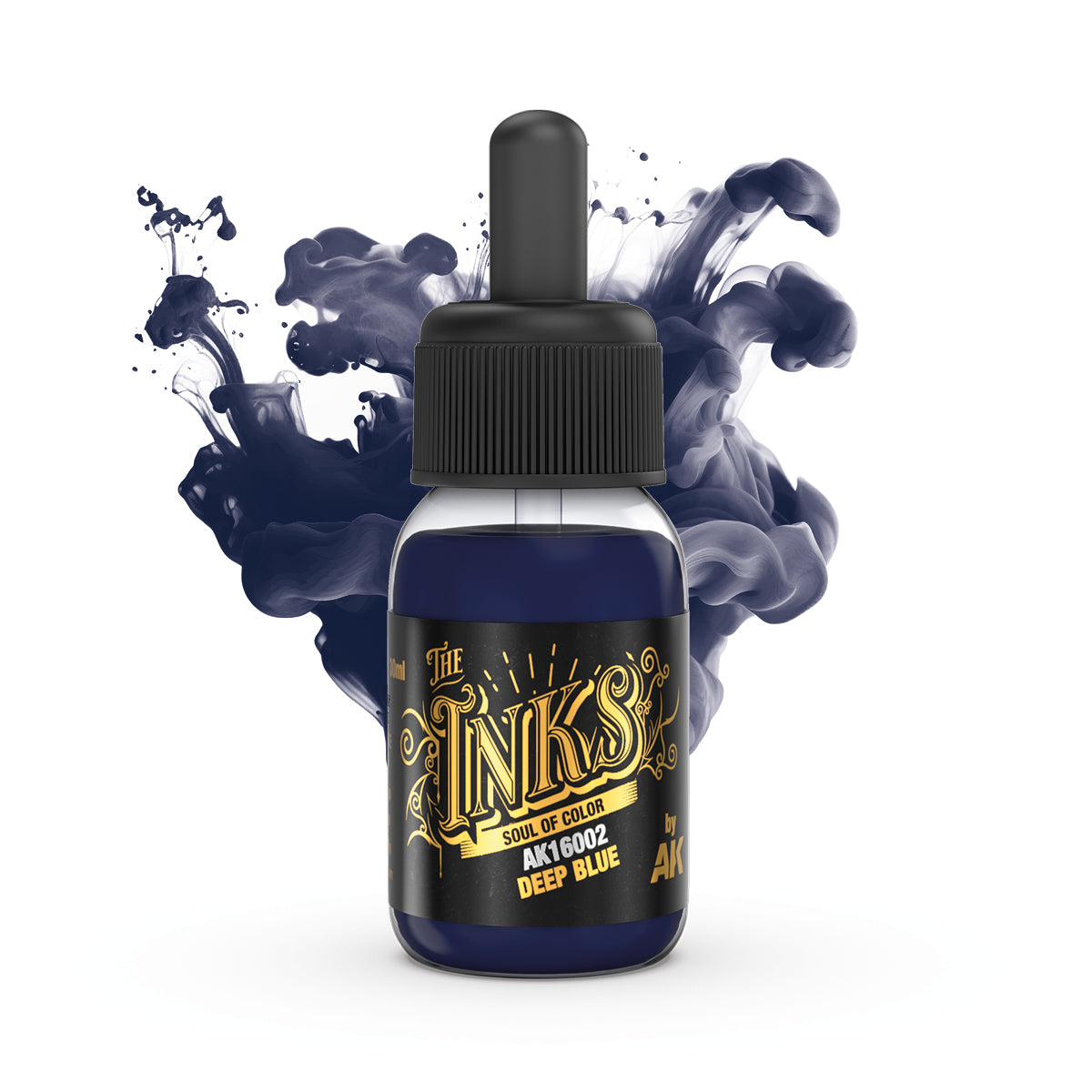 Inks: Primary Acrylic Set (3 Colors) 30ml Bottles