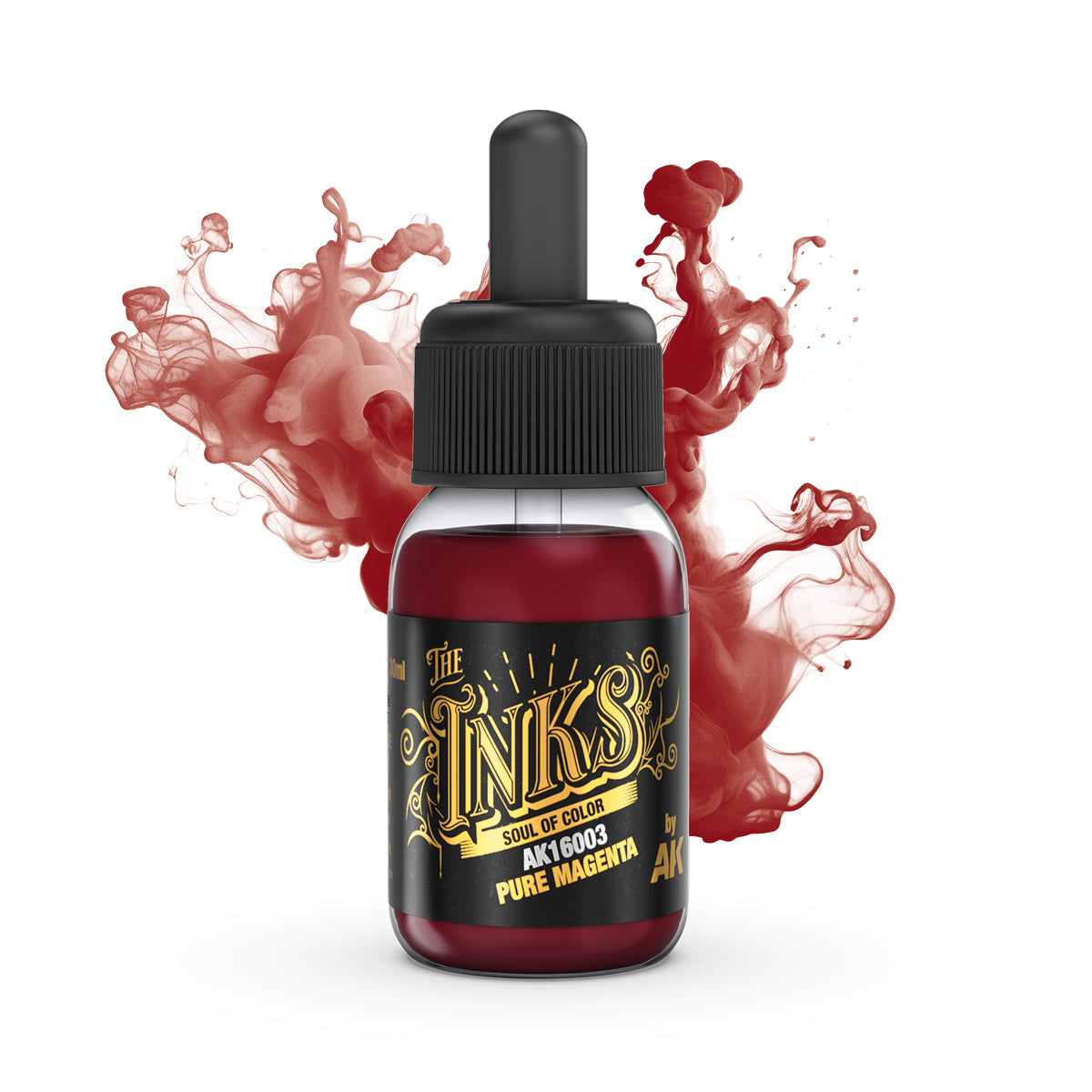 Inks: Primary Acrylic Set (3 Colors) 30ml Bottles