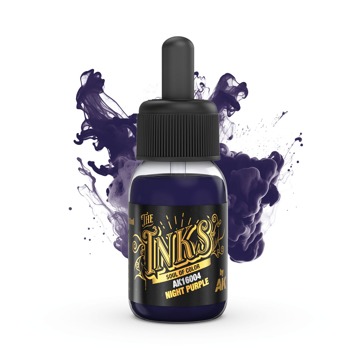 Inks: Darkness Acrylic Set (3 Colors) 30ml Bottles