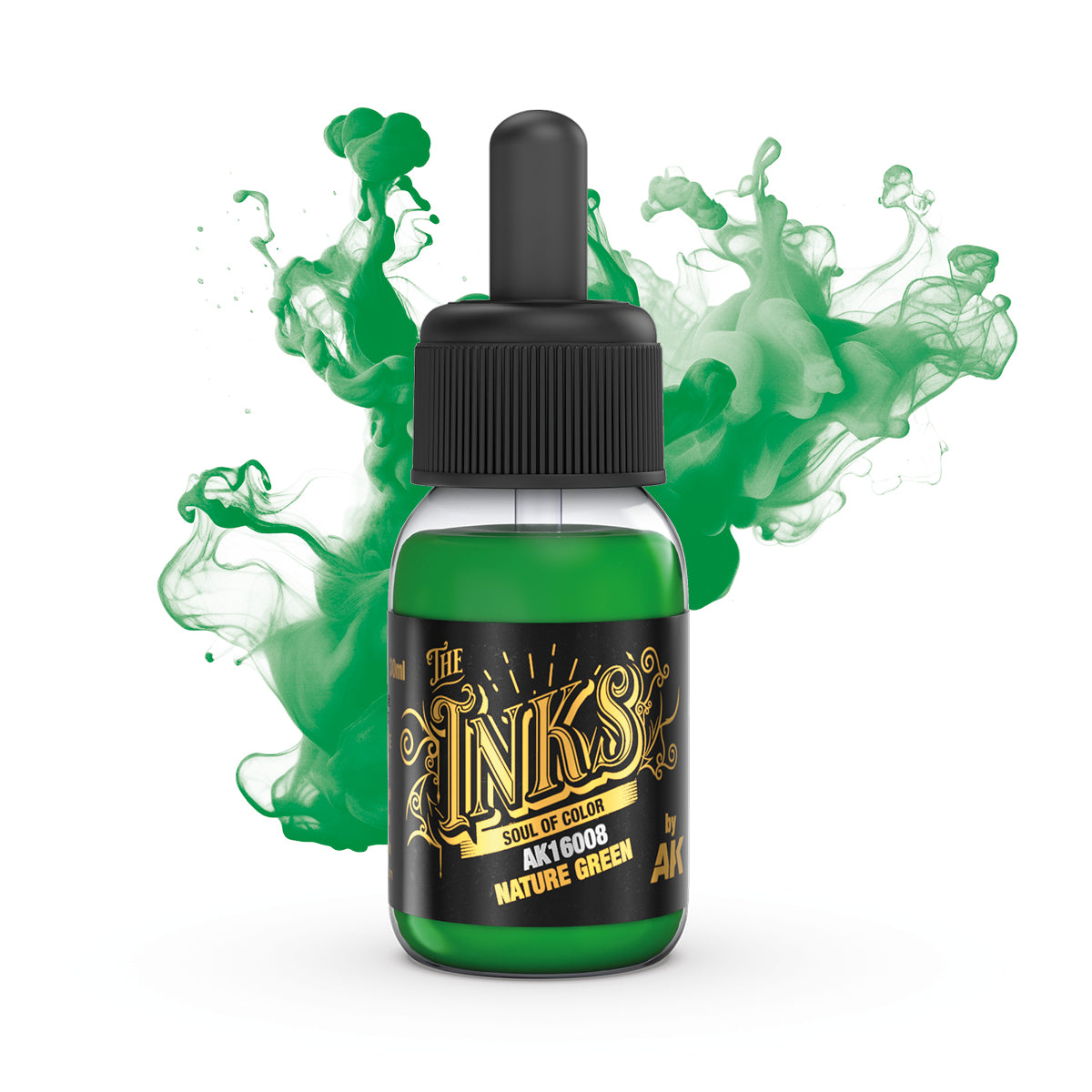 Inks: Secondary Acrylic Set (3 Colors) 30ml Bottles