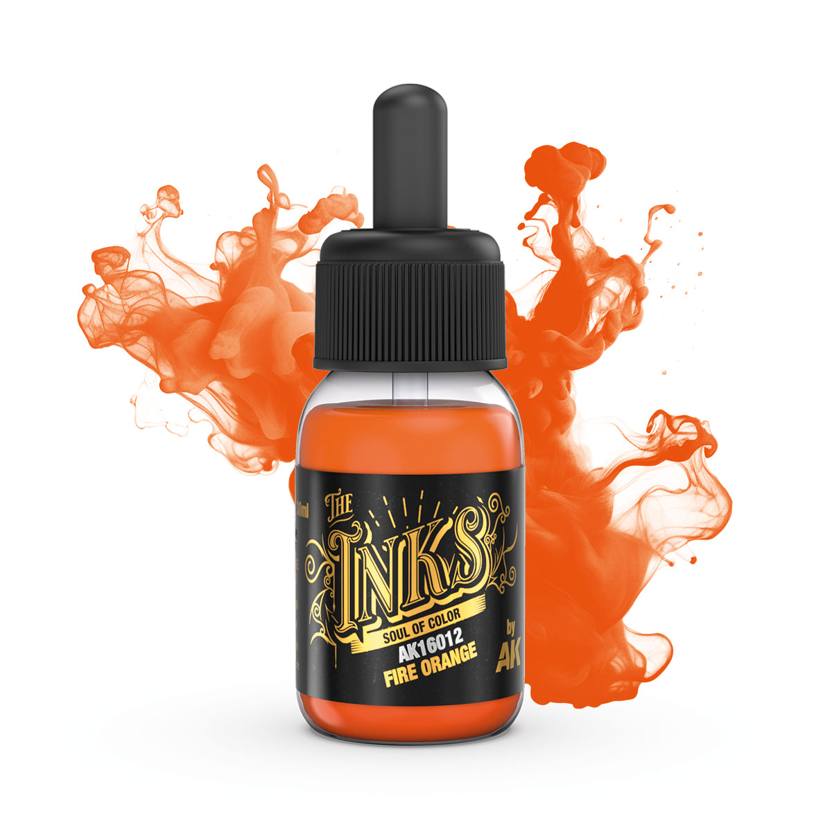 Inks: Secondary Acrylic Set (3 Colors) 30ml Bottles