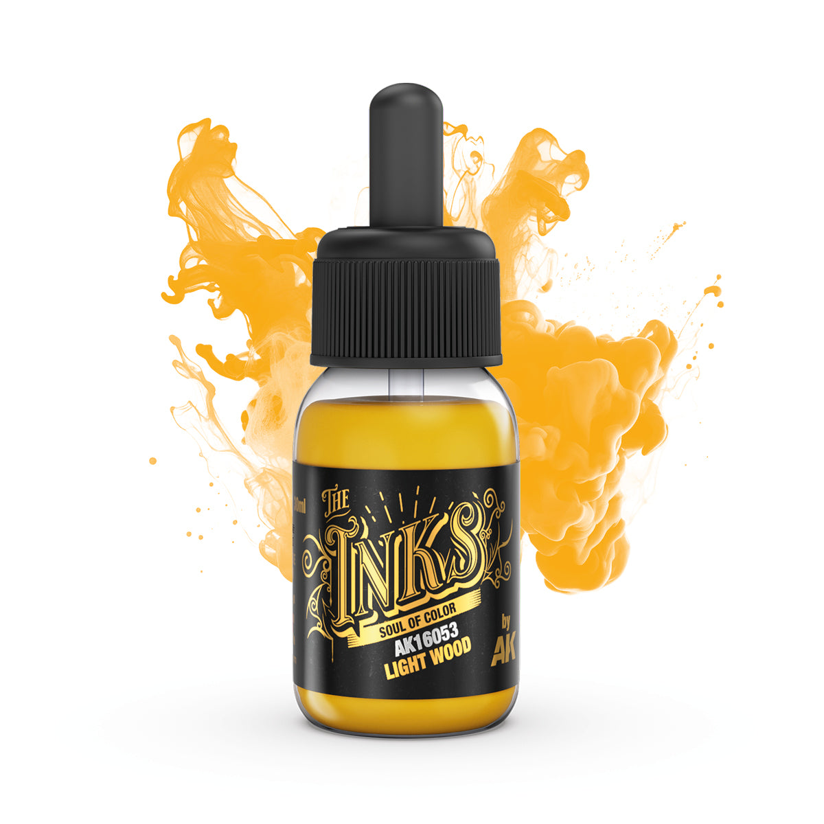 Inks: Timber Acrylic Set (3 Colors) 30ml Bottles