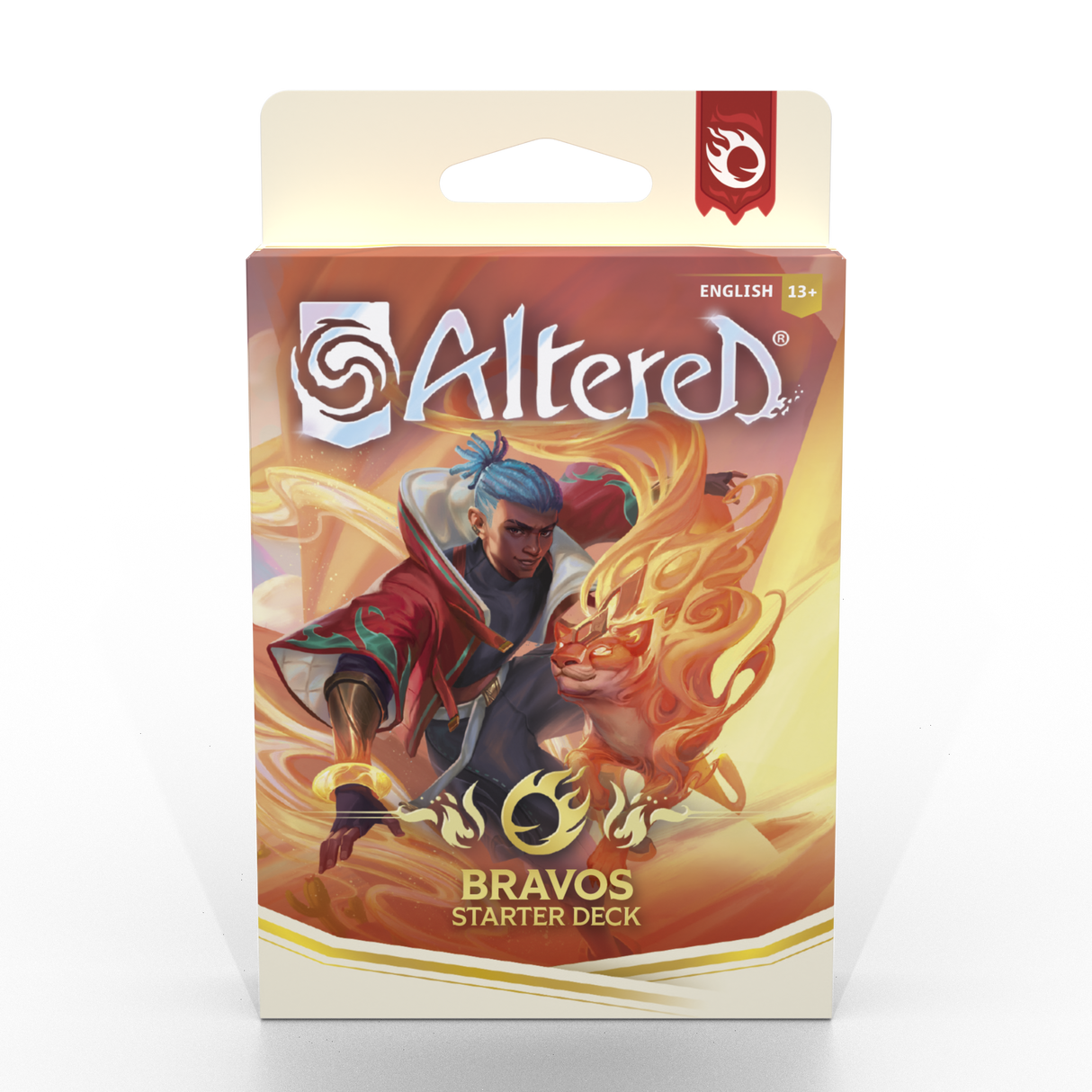 Altered: Beyond the Gates Starter Deck: Bravos